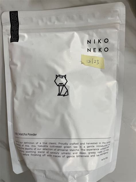 Matcha Powder NIKO NEKO Food Drinks Local Eats On Carousell