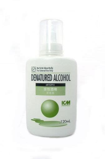 Nhg Pharmacy Online Icm Denatured Alcohol 120ml