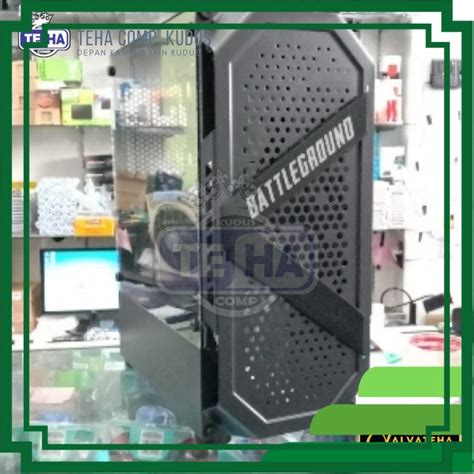 Jual Casing PC Gaming Tanpa Power Supply Simbadda BG09 Casing CPU