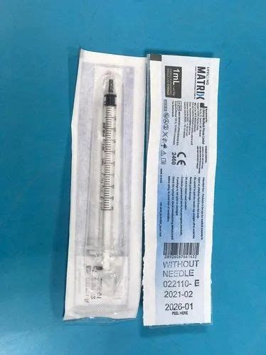 Luer Slip Lifelong Sterile Hypodermic Syringe At Rs Piece In