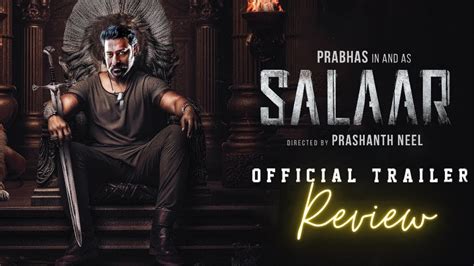 Salaar Teaser Review By Filmi Hai Hum He Most Violent Men Prabhas