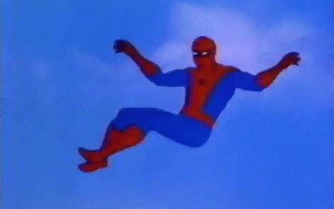 Falling Spiderman | Spiderman, Humor, Funny