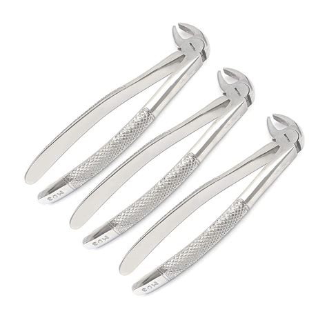 Amazon DDP 3 PCS Extraction Forceps MD3 Mead Pattern Lower