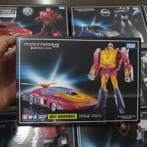 Transformers Masterpiece Takara Tomy Mp Hot Rodimus Shopee Malaysia