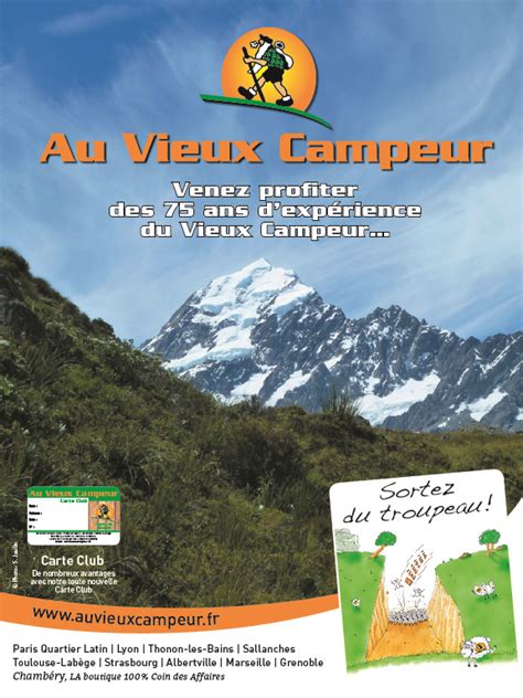 Au Vieux Campeur Mars 2016 FFME iMag Le magazine de la Fédération