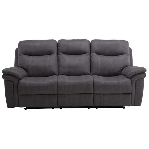 Mason Charcoal Power Reclining Sofa Talsma Furniture West Michigan