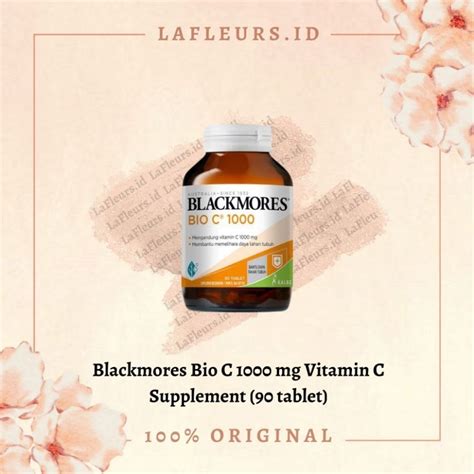 Jual Blackmores Bio C Mg Vitamin C Supplement Isi Tablet