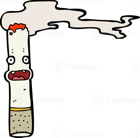 Cartoon Cigarette Drawing 46690549 Png