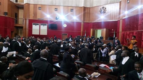 2023 Presidential Election Tribunal Begins Today Live Updates