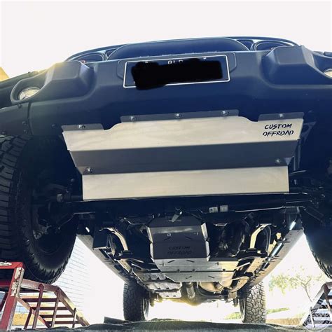 underbody protection  jeep gladiator bash plate combos custom