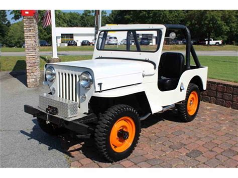 Willys Jeep For Sale Classiccars Cc