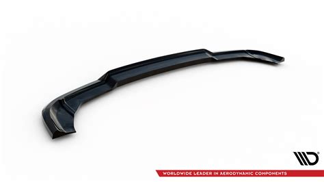 Central Rear Splitter With Vertical Bars Mercedes Benz A45 Amg W176 Our Offer Mercedes A