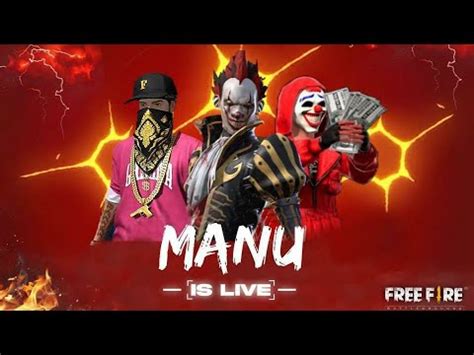 Guild Trails Telugu Gamer Manu Free Fire Live Free Fire Live