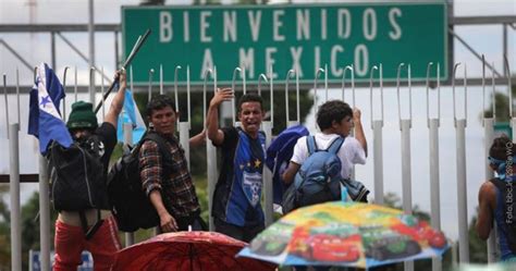 La Migración Hecho Indetenible En México Gaceta Unam