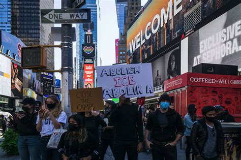 Nearly 100 protesters arrested at Abolish ICE protests in NYC