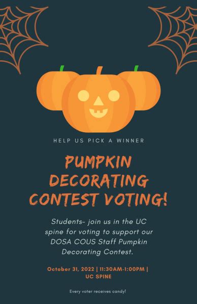 Pumpkin Decorating Contest Voting (Oct. 31) – NSU SharkFINS