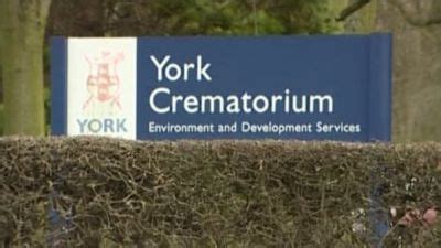 Supersize incinerators at York Crematorium | ITV News Calendar