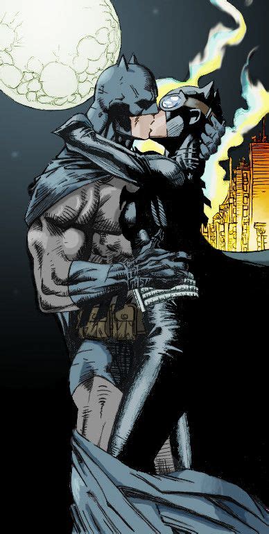 Batman And Catwoman By Shigidishwa On Deviantart Batman And Catwoman