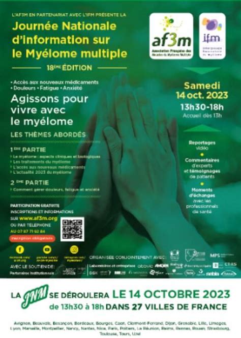 Journée Nationale dinformation sur le myélome multiple La 1ère