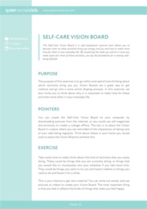 Self Compassion Worksheet Collection Self Care And Self Development