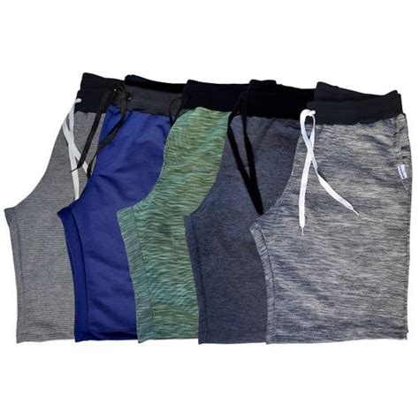 Kit Bermudas Moletom Masculina Treino Short Casual Academia