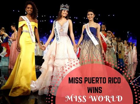 PPT - Miss Puerto Rico wins Miss World PowerPoint Presentation, free ...