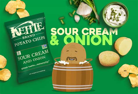 Sour Cream Onion Kettle Brand