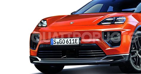 Porsche Macan Elettrica 2024 Immagini Anticipazioni Uscita