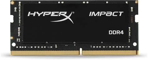 Amazon In Buy Hyperx Impact Gb Mhz Ddr Cl Pin Sodimm