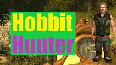 Kevin Plays Lotro Questing With A Hobbit Hunter Episode Budgeford