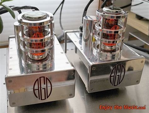 World Premiere Review: AGD The Audion MKII Monoblock Amplifier · AGD ...