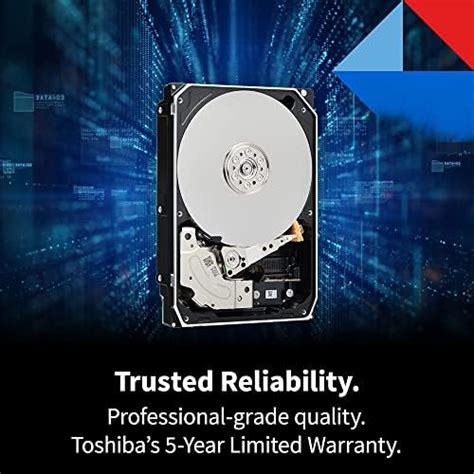 Toshiba X300 PRO Disque Dur Interne 3 5 Pouces Haute Performance De