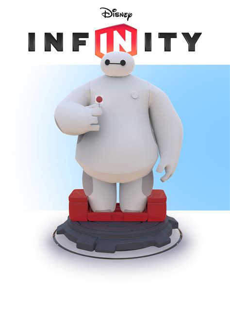 Baymax Disney Infinity Custom Set Behance