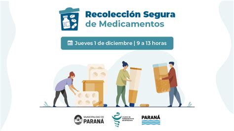 En Paran Lanzan Campa A De Recolecci N De Medicamentos Vencidos