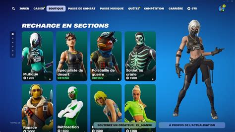 New Boutique Fortnite D Aujourd Hui Novembre Boutique Du