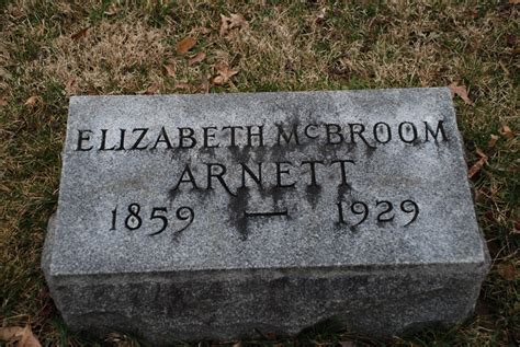 Elizabeth A Mcbroom Arnett 1859 1929 Mémorial Find A Grave