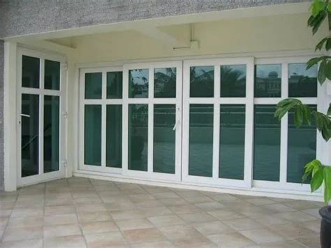 Swing Exterior Upvc French Door 3 8 Mm Toughened Glass At Best Price In Indore