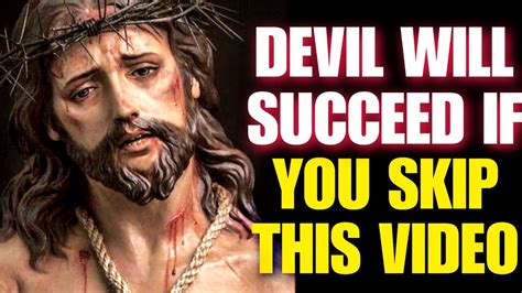 god   devil  succeed   skip  video god message