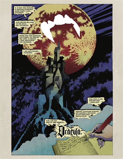 Dracula Origin Story Graphic Novel in the Works From Matt Wagner, Kelley Jones (Exclusive)