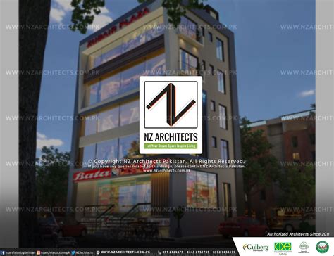 5 Marla Plaza Design Mumtaz City Islamabad - Exceptional Design