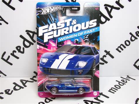 Fast Furious WOMEN OF FAST FORD GT40 Hot Wheels Aukro