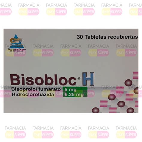 Bisobloc H Mg Tb Farmacia Emy