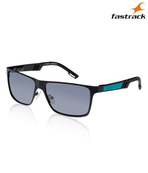 Fastrack Sunglasses M101bk1p Wayfarer Polarized