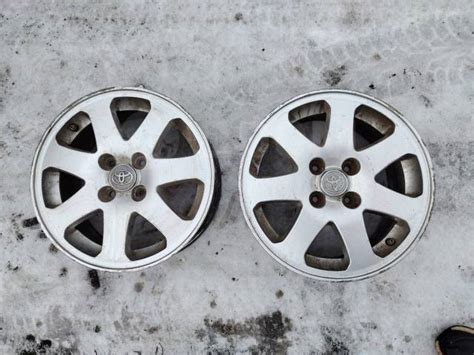 15 диски 4х100 пара, GT Wheel, 15", 1 шт, 4x100, литой, 54,0 мм. 2 шт ...
