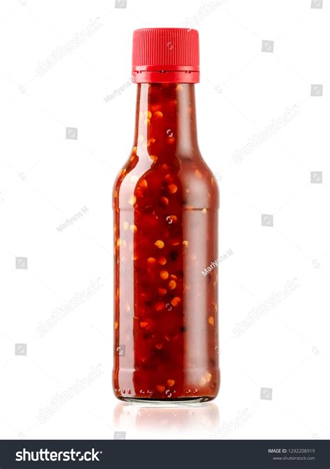 Hot Chilli Sauce Bottle Stock Photo 1292208919 Shutterstock