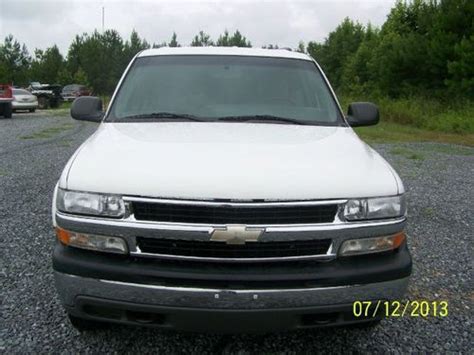 Sell Used Chevrolet Tahoe In Lancaster South Carolina United