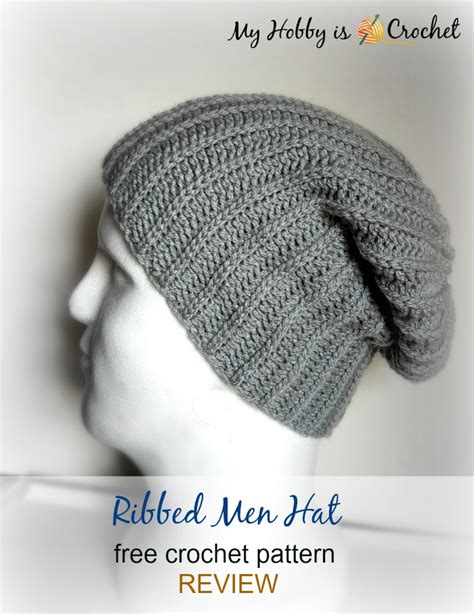 Mens Crochet Hat Pattern