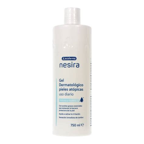 Acofarma Nesira Gel Dermatologico Pieles Atopicas 750 Ml