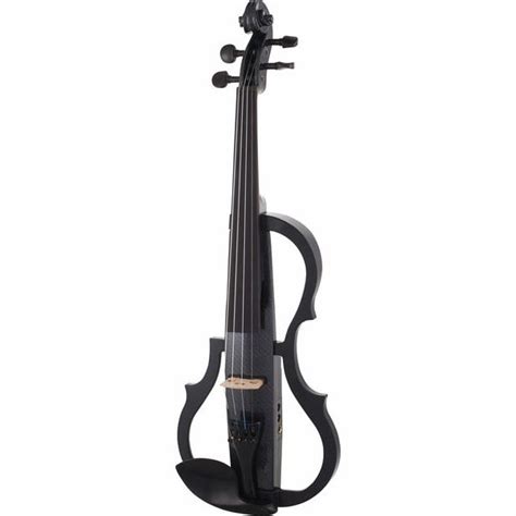 Electric Violins Clear Electric Violin Plastic Classic Violin with Ebony Violin Code nordicid.com