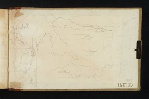 Joseph Mallord William Turner, 'Sketches Made Near Keswick' 1831 (J.M.W ...